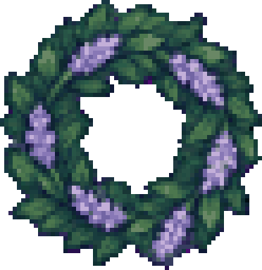A wreath